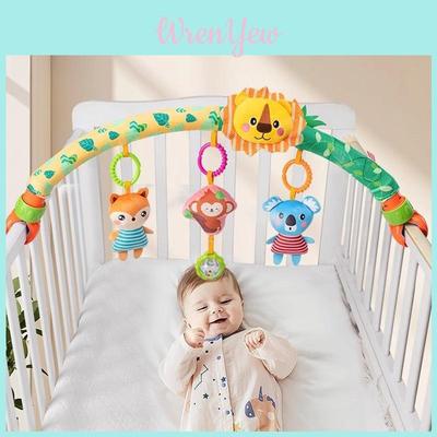 Baby Plüsch Autositz Spielzeug Clips Mit Rasseln Für Säuglinge Und Kleinkinder