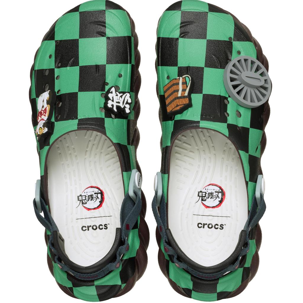 Crocs Kimetsu No Tanjiro Echo Size 26cm "Demon Slayer Yaiba" Clog, Multi,