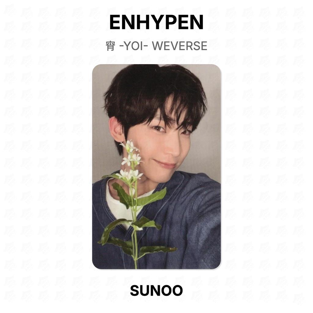 ENHYPEN -YOI- WEVERSE Offizielle Fotokarte