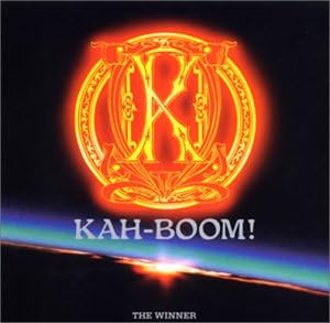 

CD KAH-BOOM! - THE WINNER MECI25034PROMO MELDAC 1995 Japan ObiRock Used