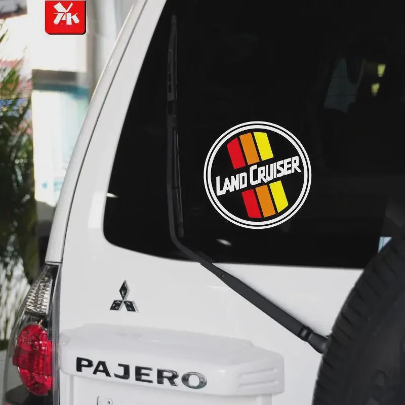 TRD Prado FJ Cruiser Off-Road Bakrutsdekal