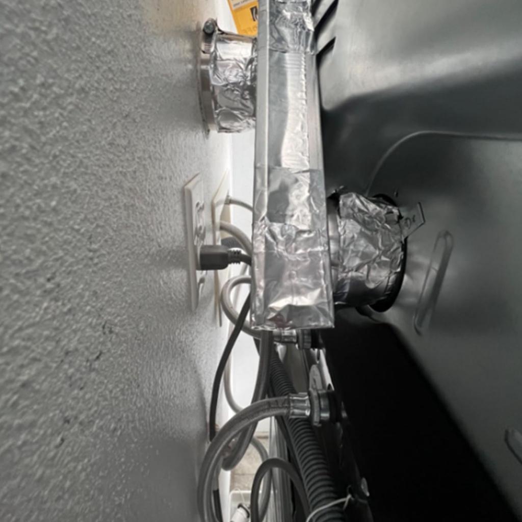 4 Inch Dryer Vent Connector Stainless Steel Telescoping Dryer Duct Adapter for Tight Spaces 9.5 to 14.5 Inch Adjustable