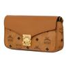MCM Tracy Visetos Mini Shoulder Bag Women Shoulder Bag Cognac MWRGSXT01CO001