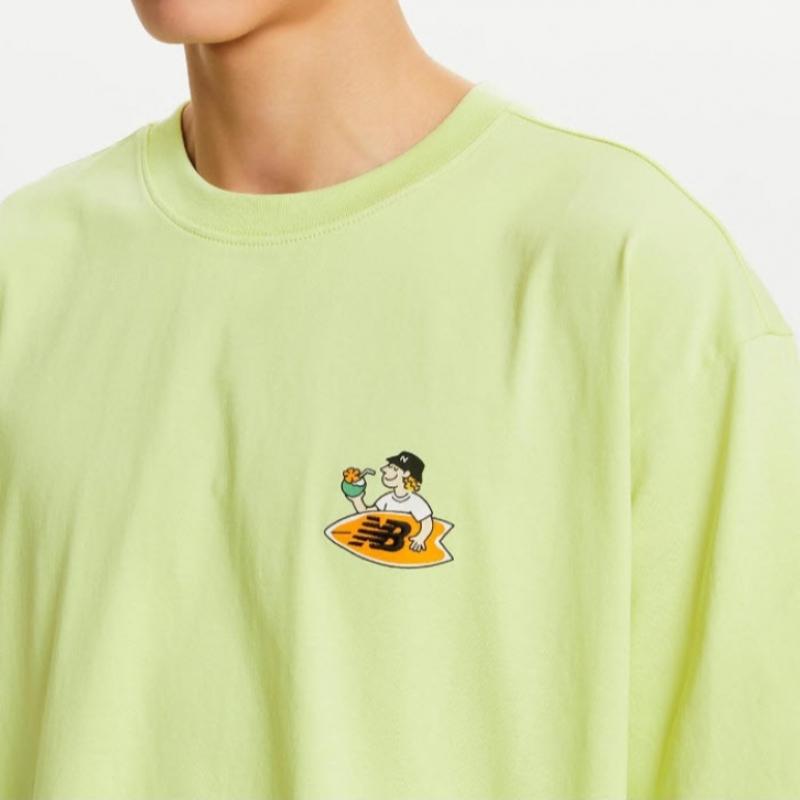 New Balance Tee Kqj Nbnee21623 41 Public Nb Boy Board Shop Short Sleeve Tee  Se