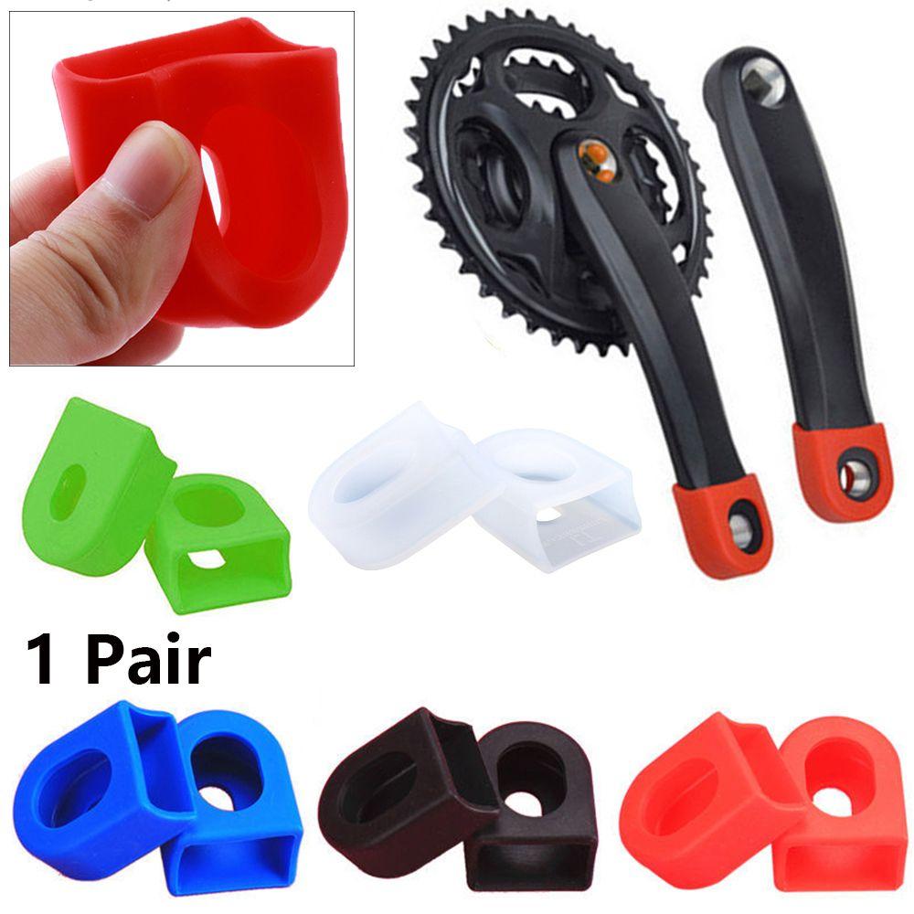 

Инструмент, силиконовый чехол для велосипеда, гелевый рукав, защита для кривошипа, защитный чехол, сапоги для шатунов