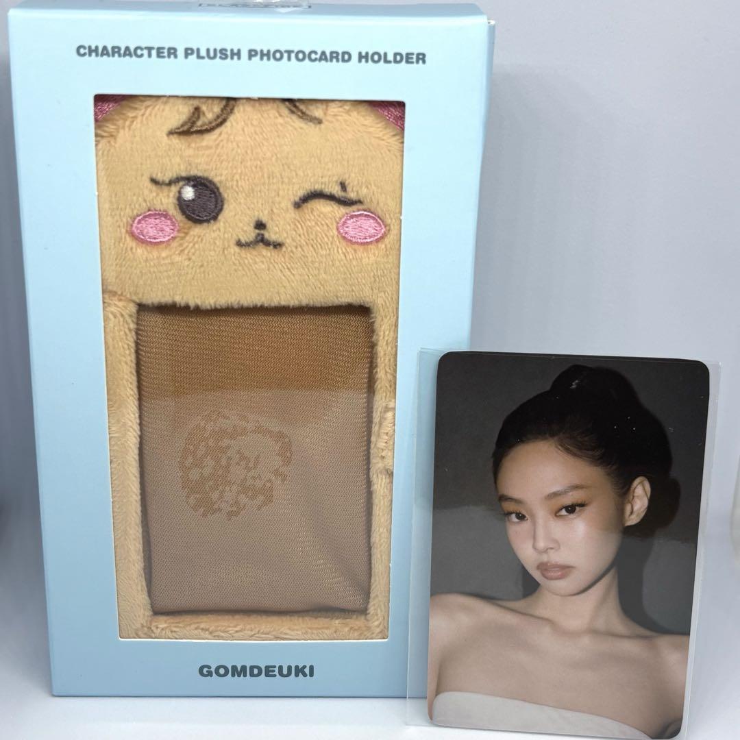 

[Б/У] Фотокейс Blackpink с торговой карточкой, Кейс для торговой карточки Дженни