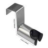 1PC Stainless Steel Bidet Sprayer Holder Toilet Shower Hook Hanger Bathroom Wall Mount Bracket for Hand Shower Attachment