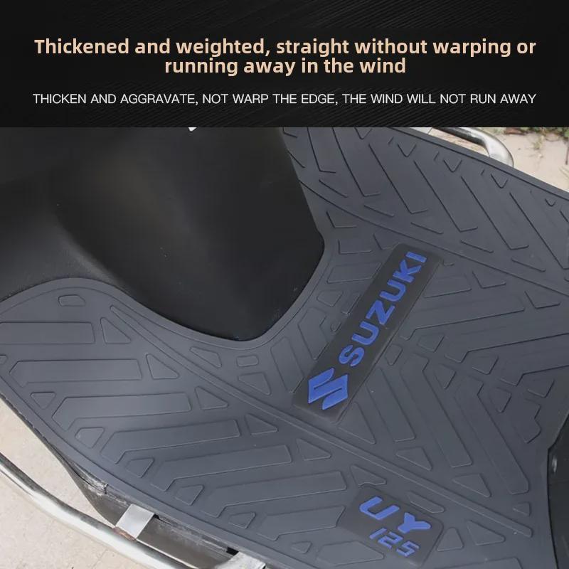 Qingqi Lingmu UY125 Little Dolphin Anti-Rutsch-Pedalpolster-Zubehör