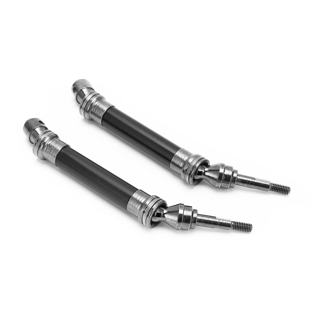 Detachable Front Drive Shaft Assembly for Traxxas Slash Rustler Vxl 4x4 4wd 110 RC CarBlack