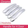 Chrome Handles Covers for Volkswagen VW Passat B5 B5.5 1996~2005 Accessories Stickers Car Styling  1997 1998 1999 2000 2001 2002