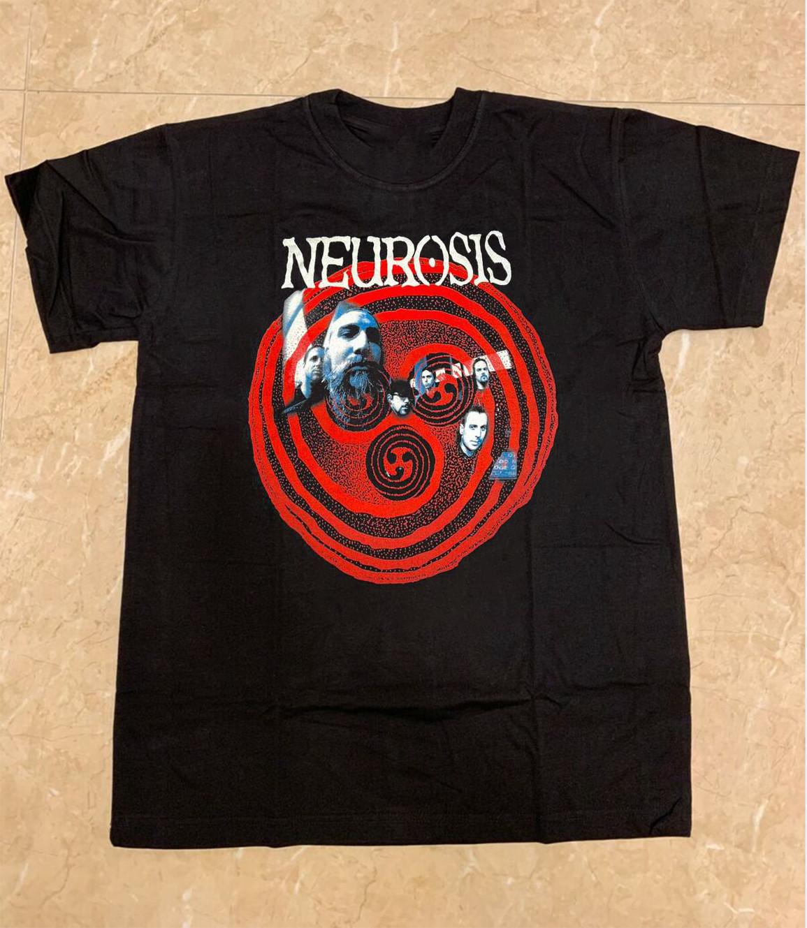 NEUROSIS Band Rock Tour Black Unisex Adult T-shirt All Size S to 5XL QX791 XXL