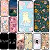 Cover Kitten Cat Cartoon Dog Paw for Apple iPhone 17 16 Plus 13 12 Pro Max Mini X XR Xs ProMax 16E 15+ 17+ Air Phone Case