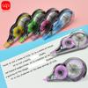 5pcs Color Large Capacity Correction Tape Corrector 5 Color Options Stationery Correction Tape Back To School Supplies