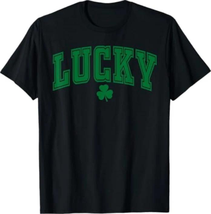 St Pattys Day Lucky Shamrock St Patricks Day Unisex Unisex Tshirt S