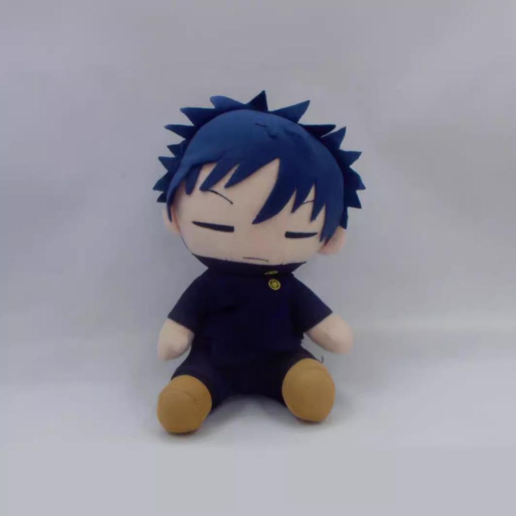 Jujutsu Kaisen Plush Dolls: Gojo, Itadori, Fushiguro - Large Cartoon Style