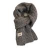 Women's Winter High End Scarf Versatile and Cute Blue Knitted Wool Neck Scarf Neck Protector Korean Style Student Trend