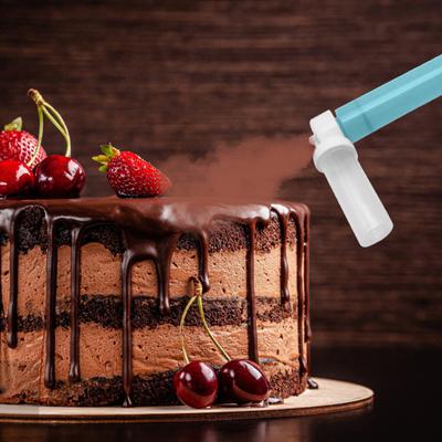 1 Set Cake Dusting Manual DIY Kunststoff Gebäck Airbrush Dekorieren Sprayer Küche