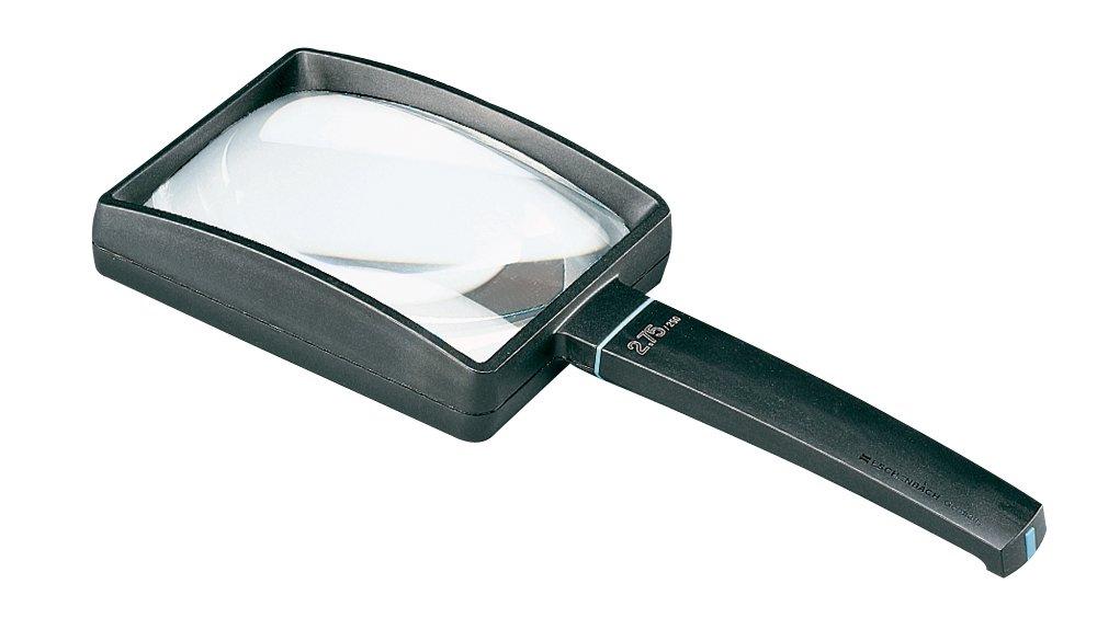 

ESCHENBACH Handheld Magnifying Glass Aspherica II Magnification 2.8x 2655-175 чорний