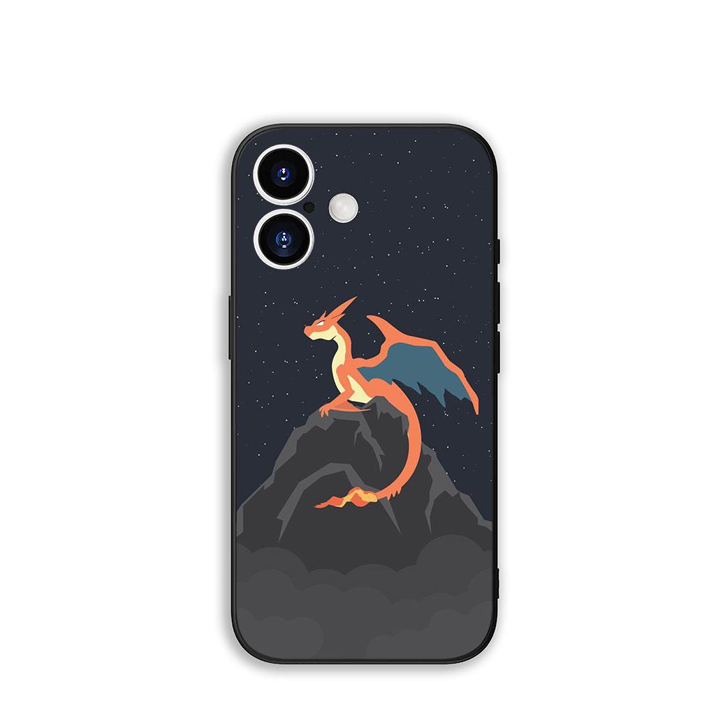 

P-Pokemons GO Charmander P-Pikachus for Motorola Moto G54 G05 G24 G75 G85 G15 G57 G86 Power Edge 50 30 Ultra Fusion neo Pro Case Motorola Edge 50 Pro