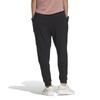 Adidas Lux AC Jogger Black Sweatpants, KQD76, Women's, (JN9992)