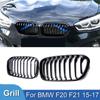 Upgraded Grille for 15-17 BMW 1 Series F20/F21 - Single Bar Front Intake
