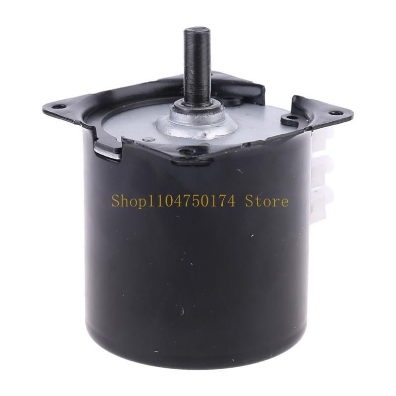 220V Automatic Incubator Eggs Hatcher Engine Reversible Geared Motor 2.5r/min top sale