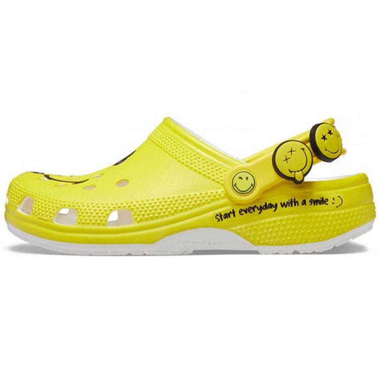 Crocs Classic Clog Trendy Versatile Clogs Unisex Footwear Yellow 207122-94S