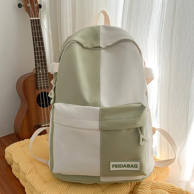 School Bag Girls Children Primary School Students Color Matching Middle School Students High Quality Fashion Junior High School Students School