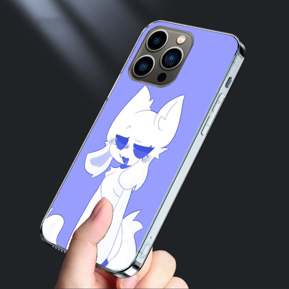 Boykisser Phone Case For Iphone 16E 15 Pro 14 Plus 17E 16 17 Pro Max Air 11 12 13 Mini Shockproof Capa Cute Cover TPU Clear