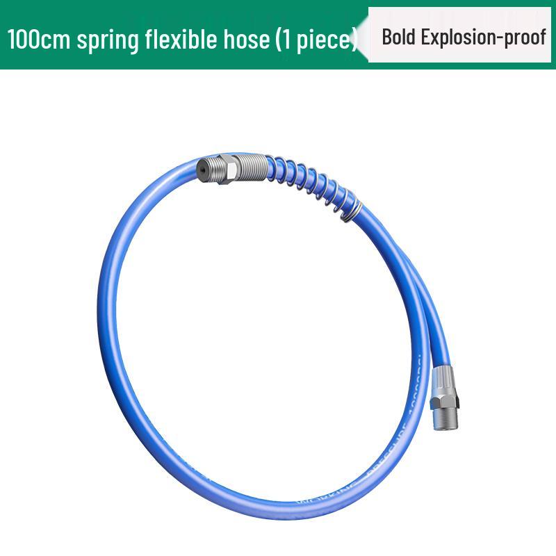 High-Pressure Explosion-Proof Pneumatic Grease Gun Hose and Nozzle Adapter