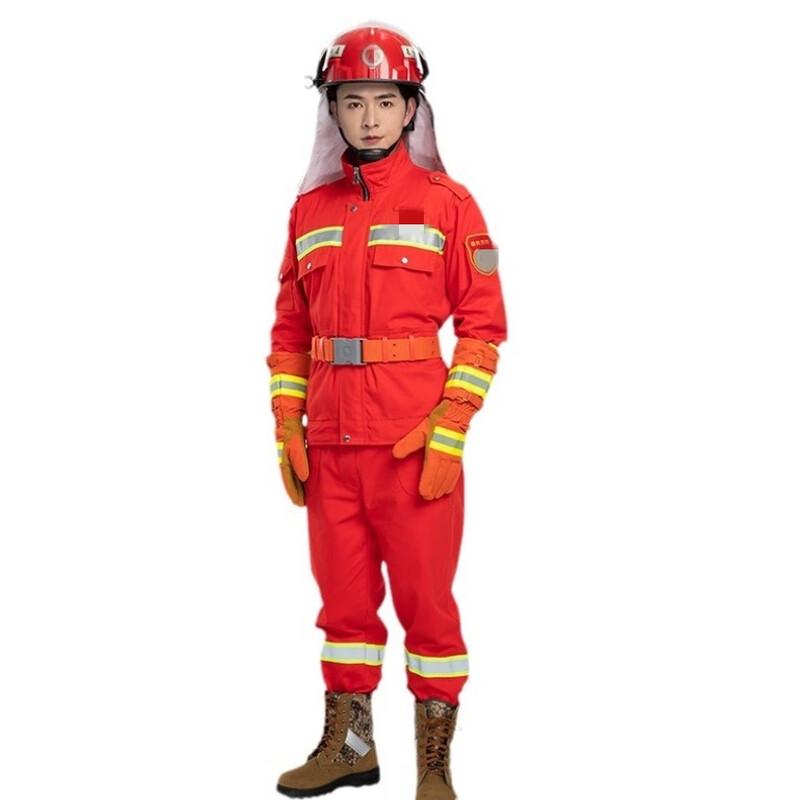 Flame Retardant Forest Firefighter Protective Suit