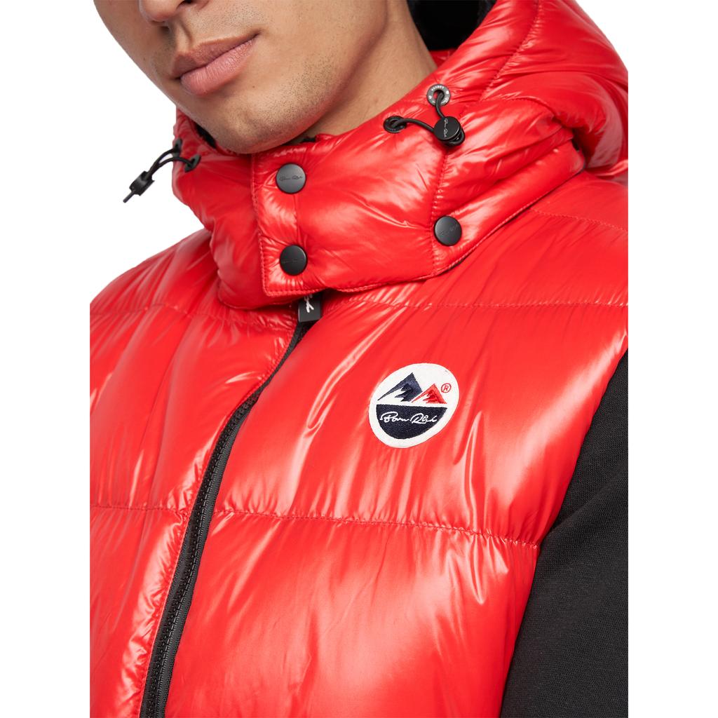 Born Rich Mens Henrico Hooded Vest