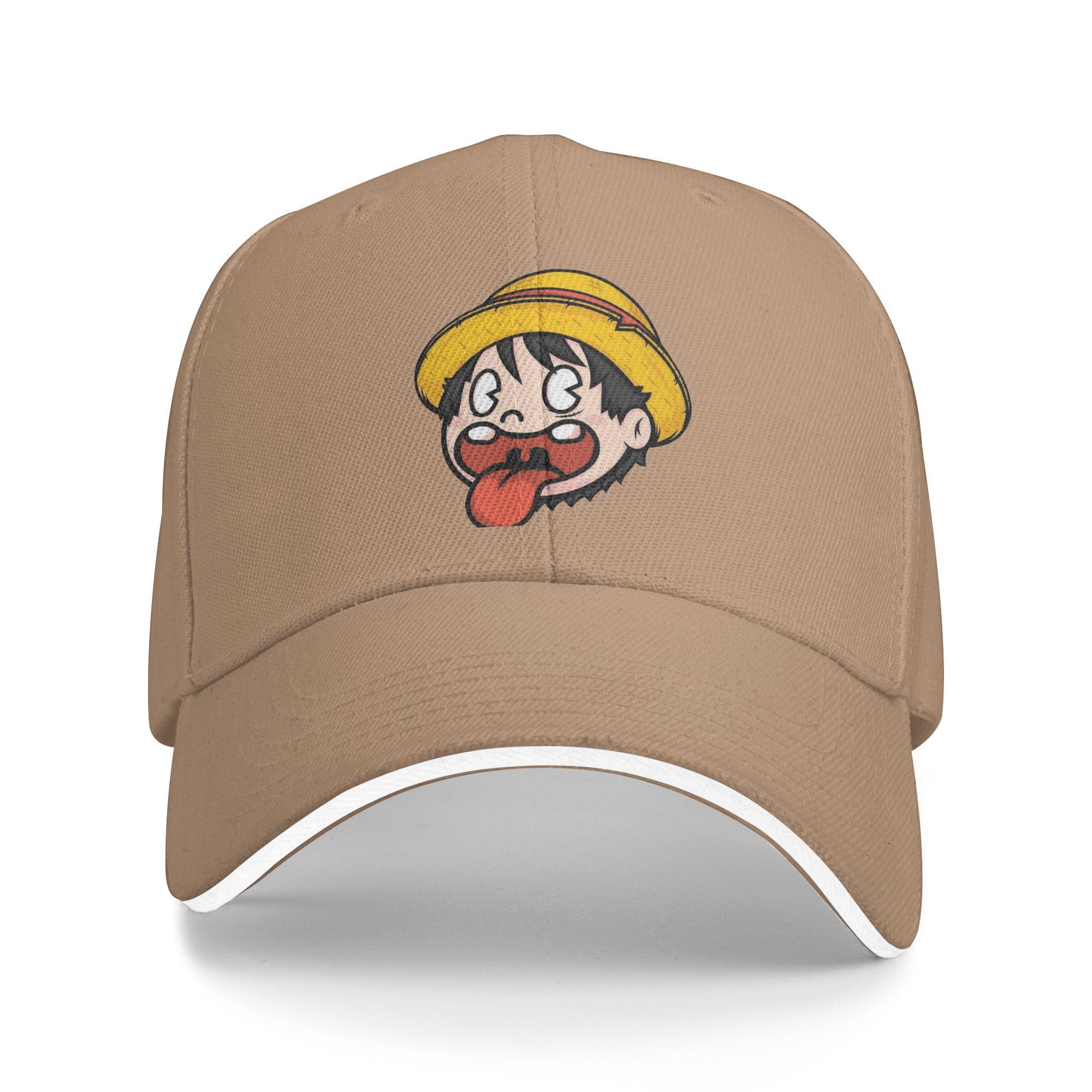 

Cute Kuffy Baseball Cap Fashion one piece Sandwich Cap Men Women Breathable Sun Cap Outdoor One Size хаки