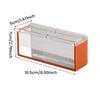 Transparent Fish Watching Box Anti-Scratch Mini Fish Viewing Container Wear Resist Small Fish Breeder for Breeding Egg Isolation