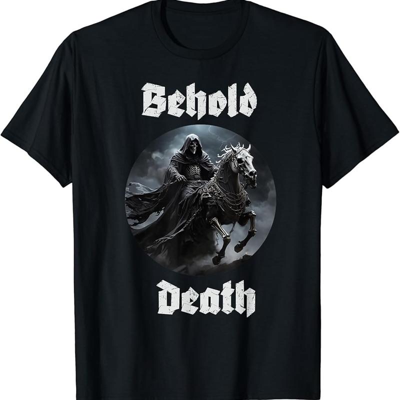 The Horseman Of Death Four Horsemen T Shirt