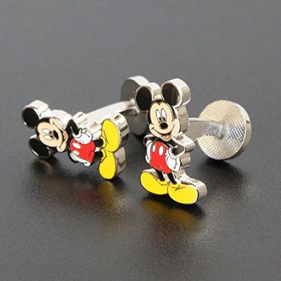 Kamakura Cufflinks Workshop Mickey Mouse Cufflinks cf1664