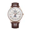 Swiss business belt watch men's quartz waterproof men's watch Tiktok wrist watches for men automatic Clock Fashion & Casual