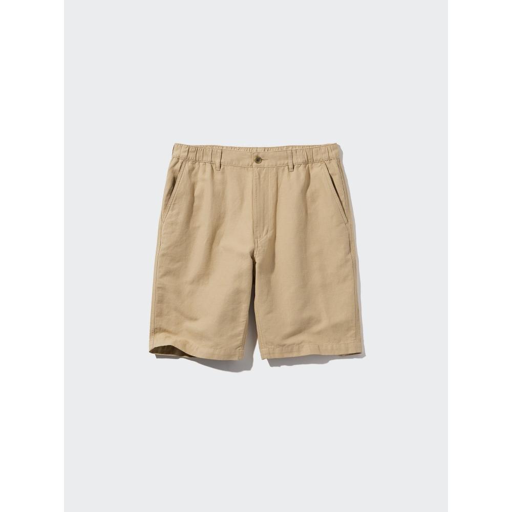 Uniqlo Japan Linen Blend Shorts