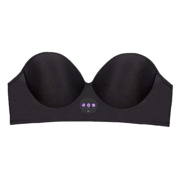 Home Wireless Brustvergrößerung Vibrationsmassagegerät USB Elektrisches Wachstums-Pflegeinstrument BH Vergrößerung Brustmassagegerät