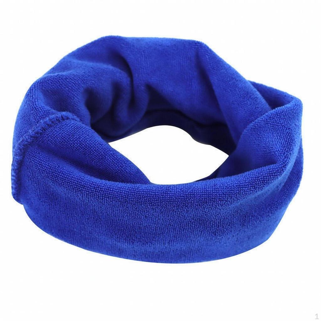 Calming Knit Ear Muff | Noise Protection for Ears, Dog Snood, Pet Cold Weather S Blue