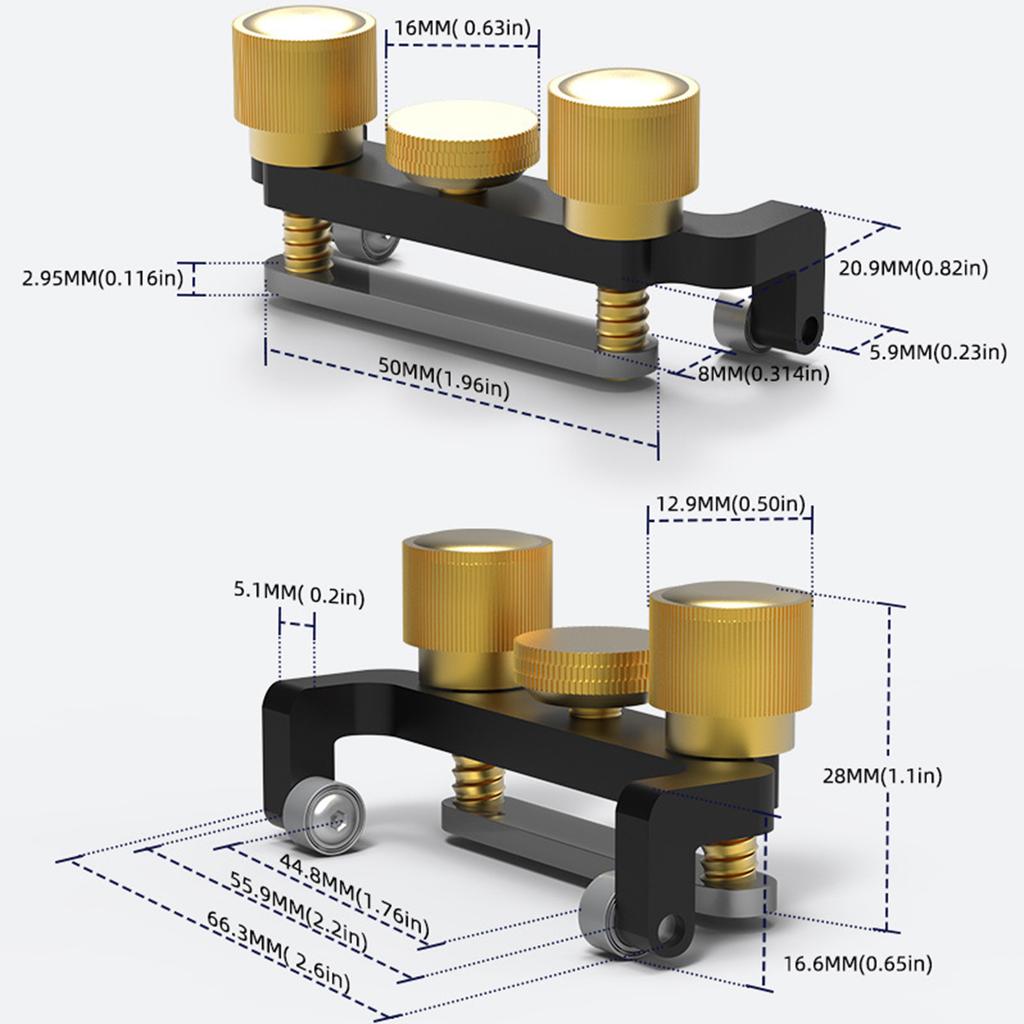 Mini Engraving Sharpener Carpentry Bearing Grinding Cutter Bracket Woodworking Planer Cutter Hand Polishing Fixing