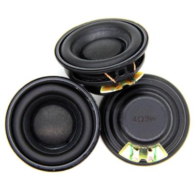 Metal 1.3Inch Magnetic Loudspeaker Reliable 4Ohm Speaker 33mm Inner Magnetic Speaker Full-Ranges Multimedias Speaker