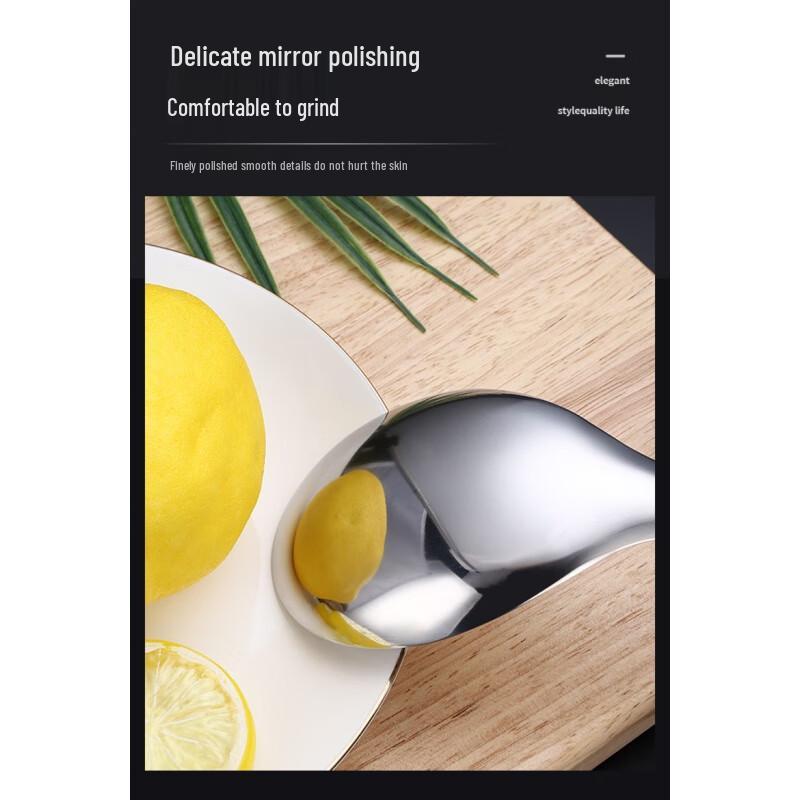 Yude 410 Stainless Steel Non-stick Rice Scoop - 10-Pack