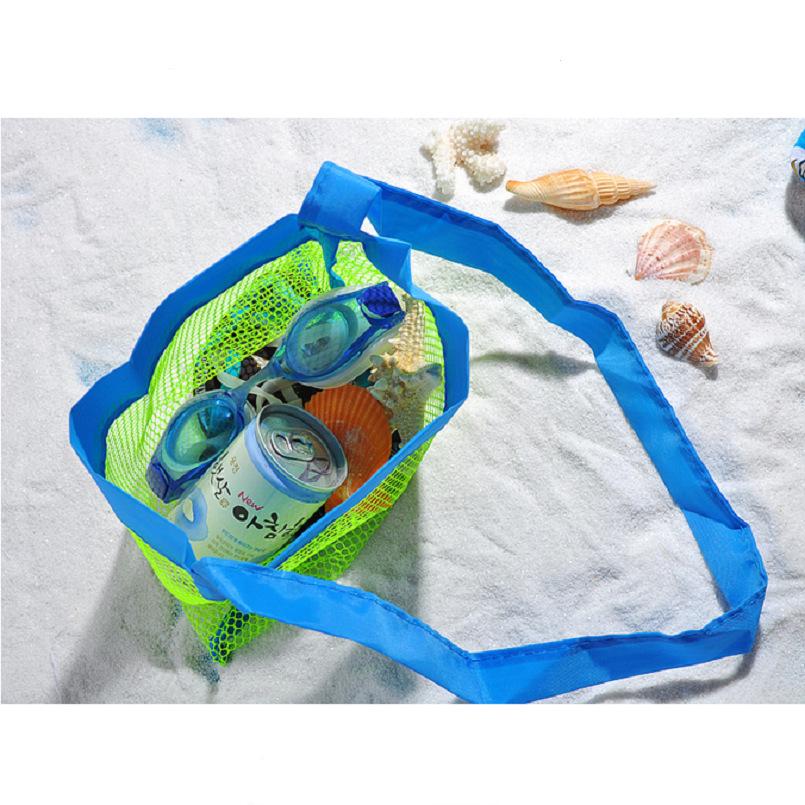 Children's Beach and Sand Toy Storage Mesh Bag