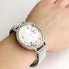 Wristwatch Rapport Fancy Bellows Watch 167006 Silver [Takeuchi Shoji] Women's