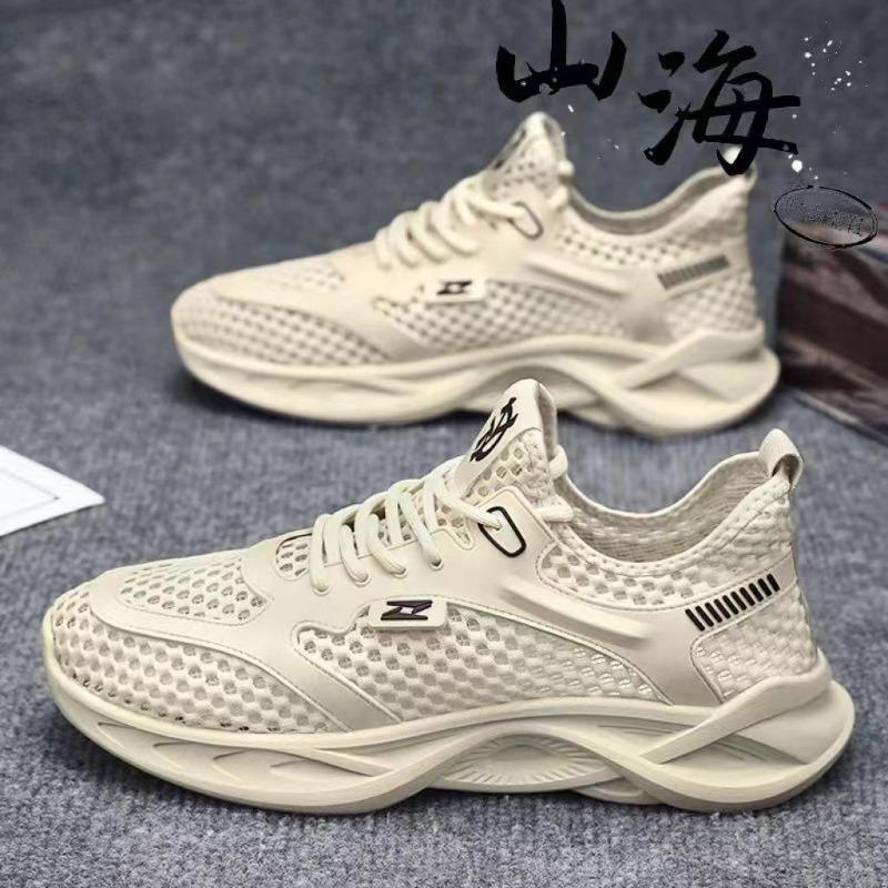 Summer new creek shoes large hole mesh wading shoes lightweight and versatile fashion mesh shoes
