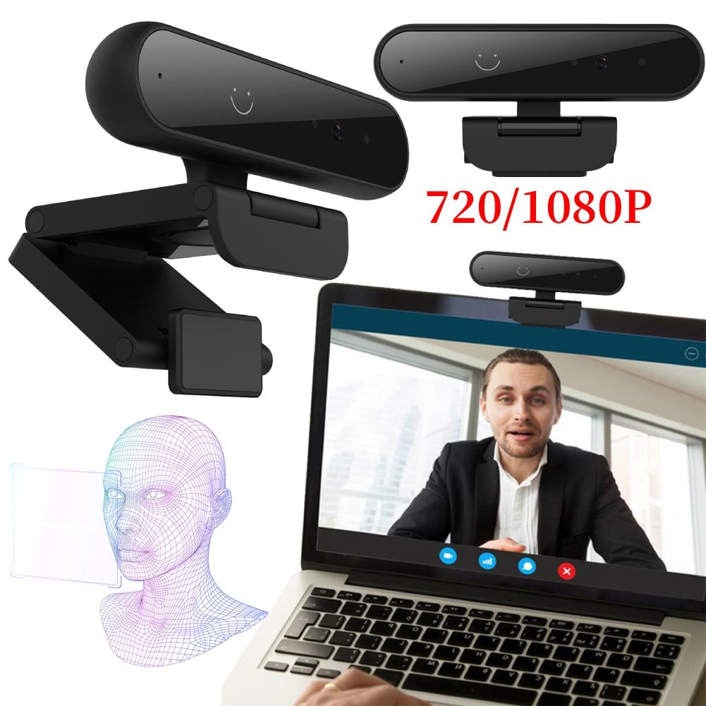 Identification Login Web Camera 1MP 720P/2MP 1080P for Windows 10/11 USB Computer Webcam Computer Web Camera for Computer Laptop