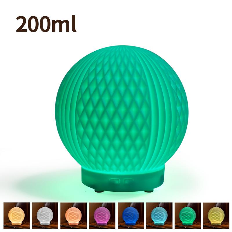 Home Desktop Electric Essential Oil Diffuser Usb Ultrasonic Air Humidifier With Colorful Night Light Aroma Humidificador Difusor