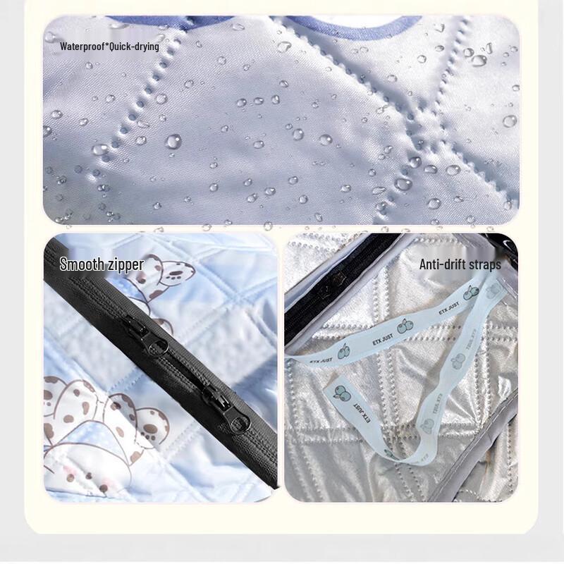 Lishi Electric Vehicle Windproof Cover