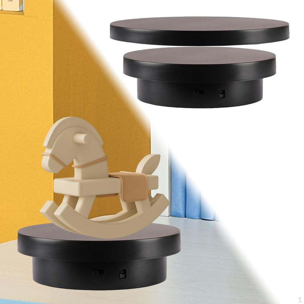 Adjustable Electric Display Stand for Cosmetics and Jewelry